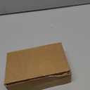 4 Pcs Walnut Wood Light Switch Cover Brown Outlet Covers Wall Plate Decorative Boho Plug Plate Vintage Rustic Contemporary Interior Room Home Decor (13 * 8.2cm,Arch Double Hole)