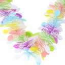 Easter Garland, 33FT Tinsel Garland for Home Indoor Party Holiday Decor (Easter Egg)