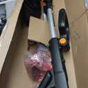 Worx Cordless String Trimmer & Lawn Edger, 12'' Electric Weed Wacker with Command Feed, 20V Weed Eater with 4.63 LBS, Batteries & Charger Not Included, WG163.9