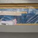 Flenpptly Sensory Wall Panel for Kids | Sequin Fabric Sensory Wall, Blue