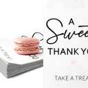 Teenyyou 100 Pcs Wedding Cookie Bags 5 x 7 Inch Candy Buffet Party Favor Paper Bags a Sweet Thank You Take a Treat Cookie Supplies for Guest Decorating Pastry Bridal Shower(White,Wedding)
