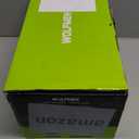 Leaf Blower, Electric Cordless Leaf Blower with 2 Batteries and Charger, 2 Speed Mode, Lightweight Cordless Blower for Blowing Leaves, Patio Cleaning, Blowers for Lawn Care and Dust