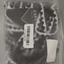 ZAFUL Women's Tie Back Padded High Cut Bralette Bikini Set Two Piece Swimsuit (2-black) Small