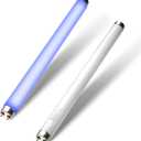 LiBa Bug Zapper Replacement Bulb Light Tube 10W for 20W Electronic Bug Zapper, T8 UV Lamp Bulbs for Indoor Outdoor Mosquito Zapper Lamp (2 Pack), Fit LiBa Bug Zapper Indoor