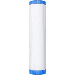 IPW pH Neutralization Water Filter Cartridge 20 Full Flow
Calcite Filter, Raises Alkalinity of Low pH Water, Full Flow Size, Fits 20 in Full Flow Filter Housing