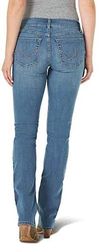 Wrangler Womens Straight Leg Jeans M