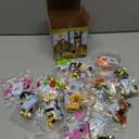 20PCS Mini Animal Building Blocks Party Favors for Kids 4-8 8-12 Birthday Goodie Bag Stuffers Classroom Treasure Box Toys Carnival Prizes Bulk Pinata Fillers Trinket End of Year Student Gifts Boy Girl