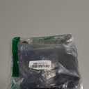 FELENDY 18" Ponytail Extension Curly Wavy Clip in Hairpiece Wrap Around Long Pony Tails Hair Extensions Synthetic for Women Dark Black