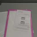 LitEnergy Portable A4 LED Copy Board Light Tracing Box, Pink Ultra-Thin Adjustable USB Power Artcraft LED Trace Light Pad for Tattoo Drawing, Streaming, Sketching, Animation, Stenciling