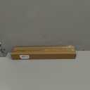 Curtain Rods, Black Curtain Rods 28 to 60 Inch, 5/8 Inch Small Curtain Rod Set, Metal Heavy Duty Drapery Rods with Brackets, Modern Decorative Drapery Rods