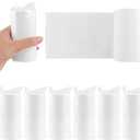 ATROPOS 6 Rolls Travel Toilet Tissue Coreless Portable Toilet Tissue - Compact and Soft, Ideal for Camping, Hiking, Travel, and Outdoor Activities (6)