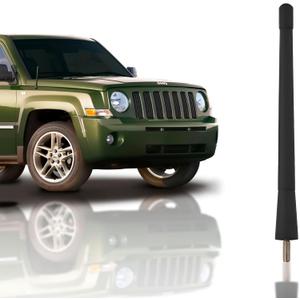 7-Inch Antenna Mast for Jeep Patriot MK & Compass (2007-2017)  Highly Durable Premium Short Antenna  Car Wash-Proof Radio Antenna for FM AM  Rugged Design  Jeep Accessories 7-Inch Antenna Mast for Jeep Patriot MK & Compass (2007-2017)  Highly Durable Premium Short Antenna  Car Wash-Proof Radio Antenna for FM AM  Rugged Design  Jeep Accessories
