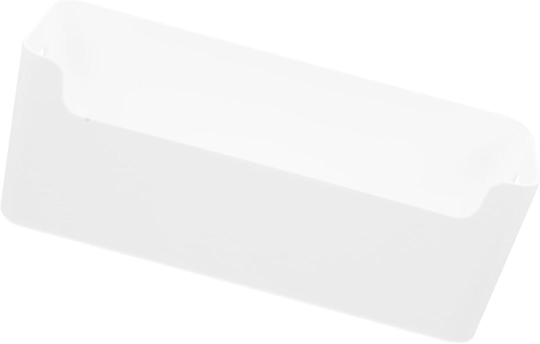 Egg Holder Organizer for Refrigerator 3-Piece Set Lid Space-Saving Storage for Eggs Vegetables and Fruits Food-Grade Plastic