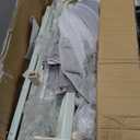 Queen Size Bed Rails for Toddlers: 3-Piece with Corner Cushion | Sturdy, Tool-Free Install, Fold-Down & Dual Safety Lock, Breathable, Adjustable for 2-13" Mattress, for Infant Co-Sleeping, Queen Size-78.7"x78.7"x59"