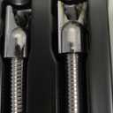 2 PCS Candle Lighter, Electric Lighter Arc Windproof Flameless with 360 Flexible Neck & LED Power Display, Lighters for Candle for BBQ, Grill, Camping, Fireplace, Stove (Black)