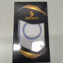 SEXYMOM Magnetic for iPhone 13 Case with Privacy Screen Protectors X2 - Upgraded Camera Protection - Compatible with Magsafe,21ft Drop Tested,Slim Fit Translucent Matte Phone Case - Blue