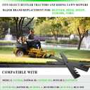 3 Heavy Duty G3 Gator Blades 20-1/2" Length 60 Decks for Select Hustler Tractors and Riding Lawn Mowers 794230 793935 794214 600901 603992X 793794 793794X
