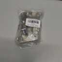 HOSOM Full Overlay Soft Close Cabinet Hinges, 10 Pack Cabinet Door Hinges, Frameless Cabinet Hinges for Kitchen Cabinet Doors, 110 Opening Angle 3-Way Adjustment Concealed European Hinges