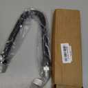 Stanbroil 3/4" x 18" Non-Whistle Flexible Flex Gas Line for Natural Gas or Liquid Propane Fire Pit and Fireplace