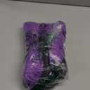 Warm Dog Coat, Waterproof Windproof Reflective Jacket - Zippered, Adjustable Outdoor Snow Jacket for Small to Large Dogs - Purple XL (XL (16.5inch Back))