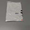 Aluvee USA 4th of July Tank Tops Women Red White and Blue Shirts Tank Tops American Patriotic Flag Crop Sleeveless Tee (White, L)