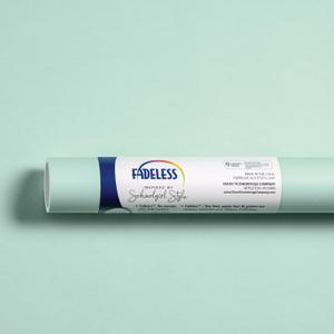 Fadeless Schoolgirl Style Bulletin Board Paper, Mint to Be, 47.25" x 12', 1 Roll, 47.3" x 47.3"