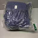 inron Queen Quilt Bedding Set, Soft Ultrasonic Full/ Queen Quilt Set, Lightweight Navy Blue Bedspread Queen Size, Cozy Geometric Coverlet Set for All Seasons(Includes 1 Quilt and 2 Pillow Shams)