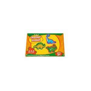 Quilinz 9 Packs Large Piece Jigsaw Puzzles for Toddlers 13,Kids Wild Animal Puzzle Ages 35,Baby Farm Dinosaur Puzzle,Preschool Educational Montessori Toys for 3 Year Old,Kindergarten Matching Puzzle