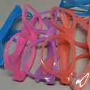 8Pack Glow in the Dark Party Glasses Frames Neon Color Eyeglasses Accessories for Photobooth Birthday Carnival