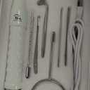 NuDerma Professional Skin Therapy Wand  Portable Skin Therapy Machine with 6 Neon & Argon Wands – Boost Your Skin – Clear Firm & Tighten