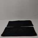 SDY Black Pillow Cases Set of 2Soft Microfiber Pillow Cases, Pillow Covers with Envelope Closure,Shrinkage and Fade Resistant Pillow Covers for Women Men,20X26 inches,Pillows Not Included.