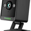 VIVOSUN Grow Cam C4, 2K QHD WiFi Smart Camera for Grow Tent & VGrow Smart Grow Box, Supports 2.4GHz WiFi (Not 5GHz/6GHz), Timelapse, Night Vision, SD Card Storage, 2Way Audio, App Control