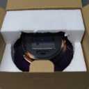 DREAMSOUL Hot Air Balloon Solar Lantern, Glass Outdoor Lantern Hanging Solar Lanterns Outdoor Waterproof for Patio Porch Garden Decor