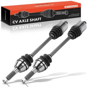 A-Premium Rear CV Axle Shaft Assembly for Polaris Models | Compatible with M1400, Ranger 500/570, Ranger Crew 570, Ranger Crew 570-4/570-6, Ranger ETX, 2015-2018, Rear Left and Right