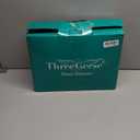 Three Geese Pinch Pleat Waterfowl Feathers Down Comforter King Size Duvet Insert, 1200TC 100% Cotton Fabric, Premium All Seasons White Hotel Warm Comforter with 8 Tabs. (White Twisted Flower)