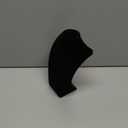 GLEAVI Velvet Jewelry Bust Display Stand High Necklace Earring Organizer for Retail Home Show Soft Velvet Sturdy Minimalist Design Stackable Portable