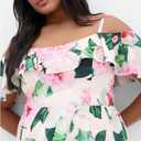 City Chic Women's Plus Size Dress - Love Me Do, Size 14 Plus