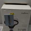 Hair Steamer Kingsteam 2 in 1 Ozone Facial Steamer, Design for Personal Care Use at Home or Salon Barber (Black)