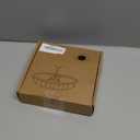 Solar Fountain with 2000 mAh Battery Backup Works in Cloudy, Glass Solar Powered Bird Bath Fountains with 7 Nozzles, 3.5 W Solar Fountain Pump for Birdbath,Garden, Outdoor, Pond (Blue)