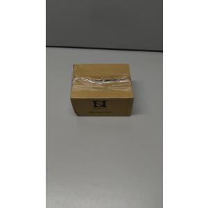 DN DECONATION Golden Polyresin Bunny Decor Rabbit Figurines, Easter Bunny Statue Set of 3 for Spring Tabletop Decor