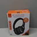 iLive Electronics Radio Frequency Wireless Headphones with Transmitter/Charging Dock, Black (IAHRF79B)