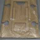 Youeon Portable Picnic Table with 5 Glasses Holder, Foldable Champagne Picnic Snack Table, and Cheese Table for Picnic, Camping, Park, Beach, Lover Gift