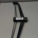 Christmas Tree Stand for Artificial Trees, Folding Metal Tree Base for 3ft to 7ft Christmas Trees, Heavy Duty Iron Construction Tree Stand with 3 Screws, Fits 0.5"1.25" Tree Poles(Green)