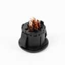 Lawn Mower Ignition Starter Switch with Key 3-Position 5-Terminals Compatible with, Craftsman Replaces 925-04228 725-04228