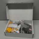 Typewriter Walkman Television Building Toys, Collectible Vintage Display Model Office Room Decor, 660 Pieces Model for Adults Girls Boys Kid Toys Gift (Vintage Three-Piece Set)