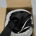 Travel Pillows for Airplanes, Airplane Pillow for Long Flight, Airplane Head Strap with Eye Mask for Sleep, Travel Neck Pillow for Car Road Trip, 360 Support Headrest, Stop Bobblehead, Black