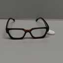 livho Oversized Blue Light Blocking Glasses for Woman and Men - Rectangle Fashion Glasses for Computer, Chic Preppy Frame (*Coco Tortoise)