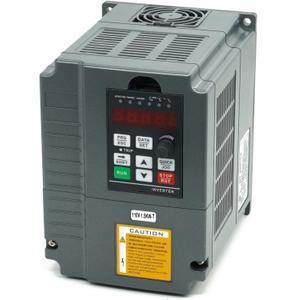 VFD (1.5kw 2hp), Support 110v Input to 220v Output,1 Phase to 3 Phase for 220v-1.5kw 50/60hz Motor Speed Rotation (Voltage Conversion Series)