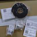 Ideal Pet Products Aluminum Pet Patio Door, Adjustable Height 77-5/8" to 80-3/8", 15" x 20" Flap Size, White