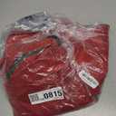 HOLIDAY SPIRIT Heavy Duty Christmas Tree Storage Bag - Waterproof 600D Oxford Canvas with Reinforced Handles and Dual Zipper for 9 Ft Tree, Red Christmas Tree Bag for Dust and Moisture Protection